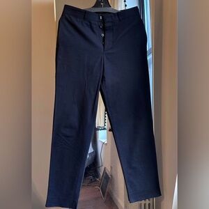 COS Navy Chinos